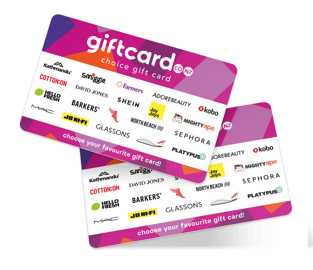 All-in-1 Choice Gift Card